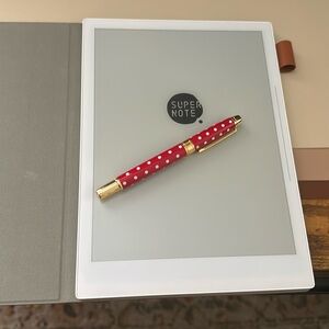 Barely Used SuperNote w/ Pen